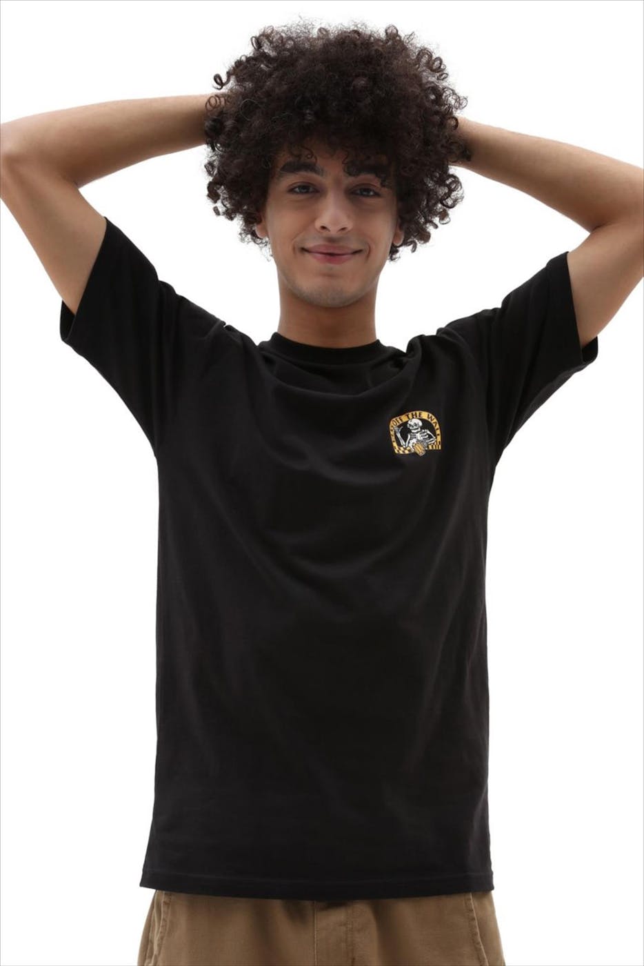 Vans  - Zwarte Chillin T-shirt