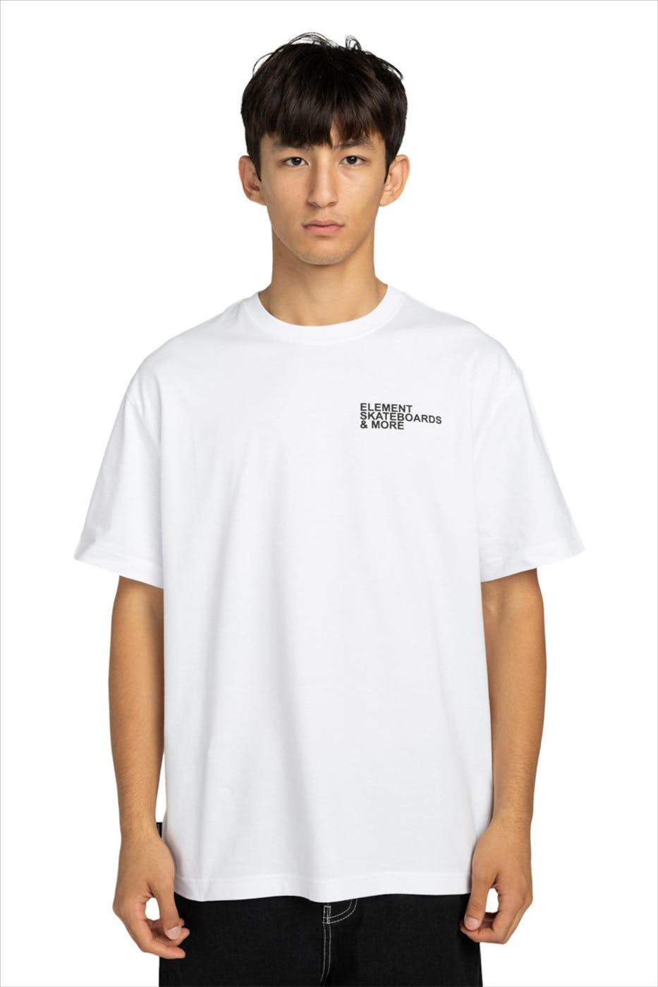 Element - Witte skateboard & moreT-shirt