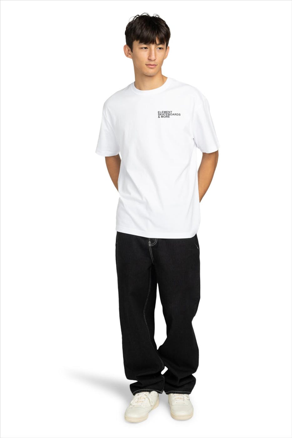 Element - Witte skateboard & moreT-shirt