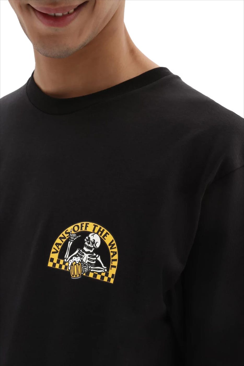 Vans  - Zwarte Chillin T-shirt