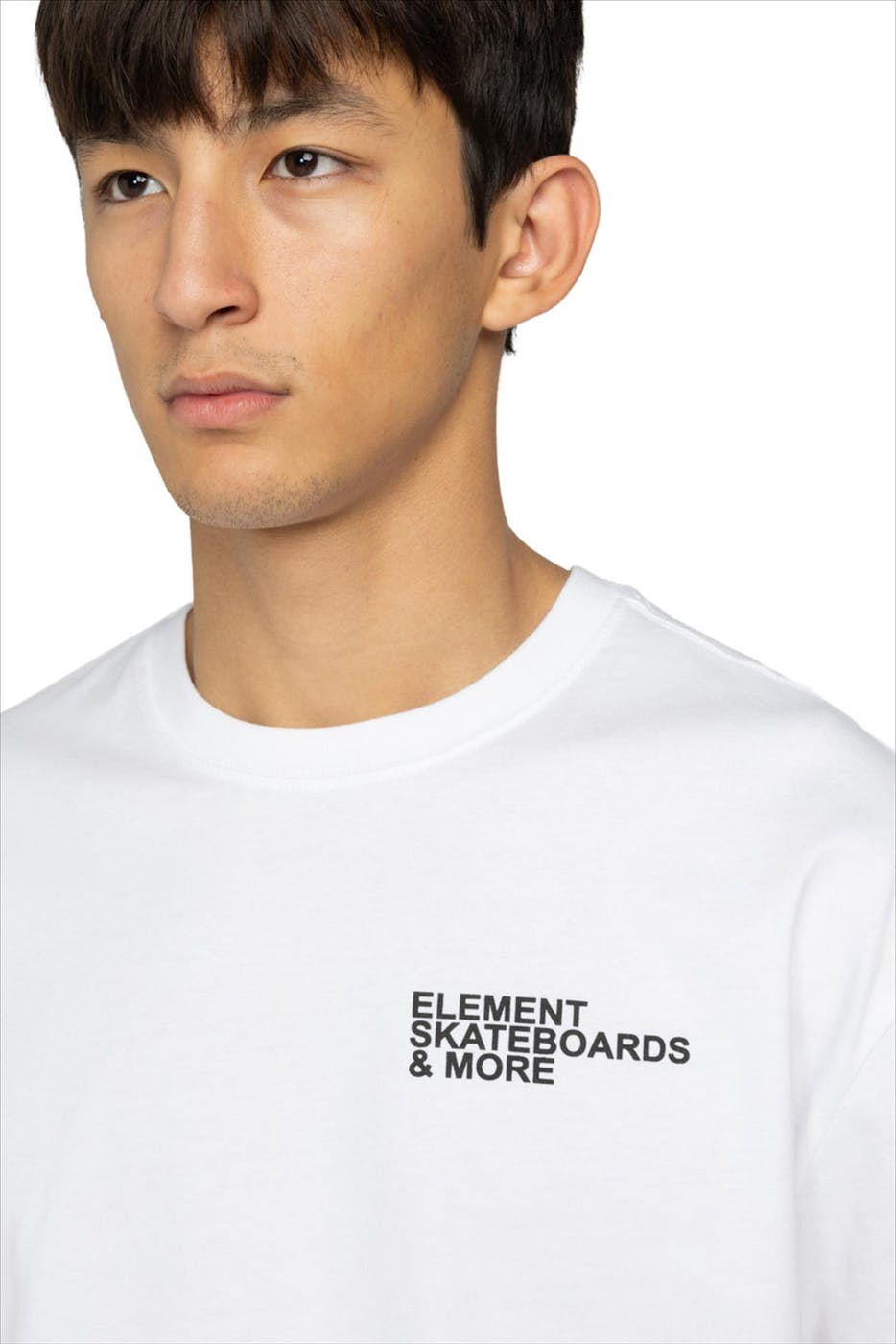 Element - Witte skateboard & moreT-shirt