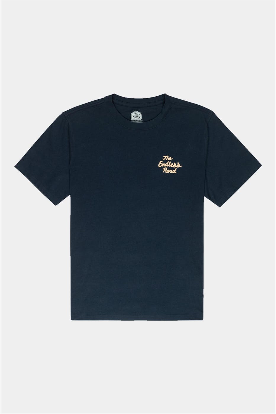 Element - Donkerblauwe Timber Novel T-shirt
