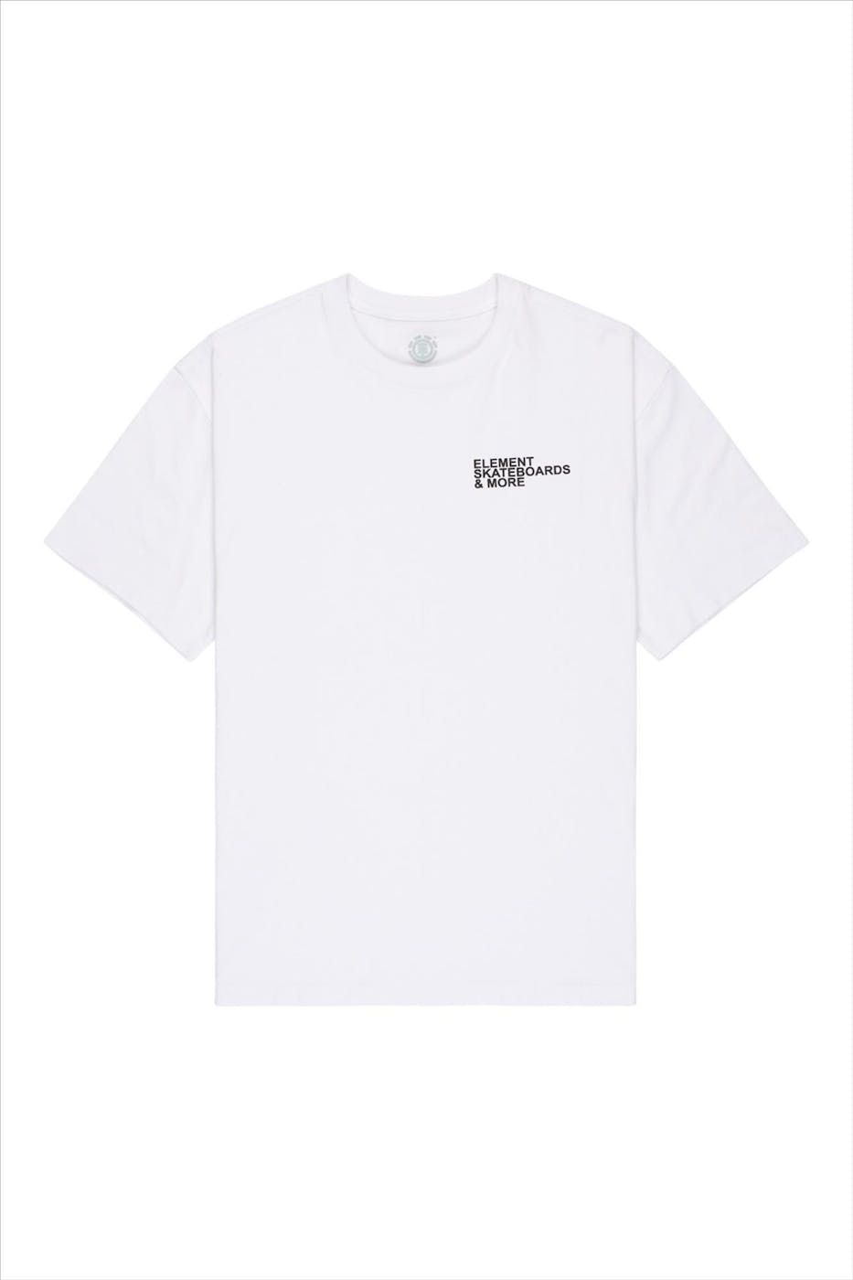 Element - Witte skateboard & moreT-shirt