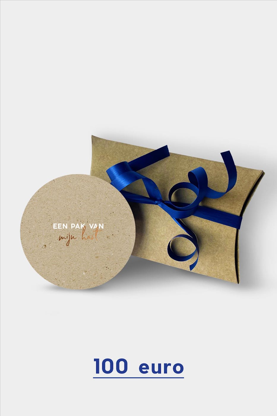 Brooklyn - Cadeaubon €100 in geschenkverpakking