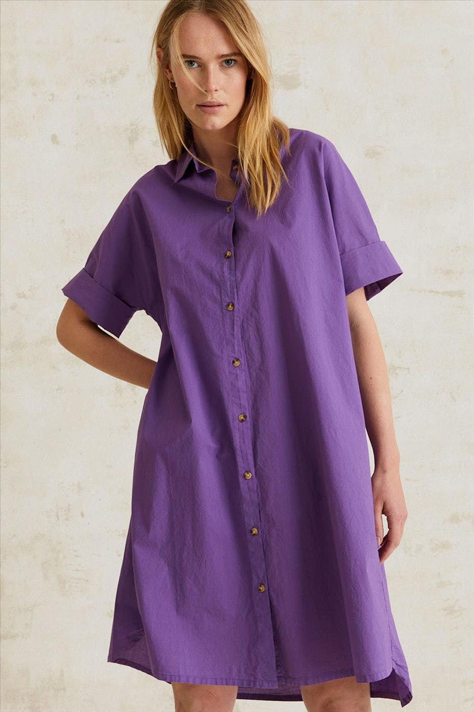 YERSE - Paars Oversized kleed