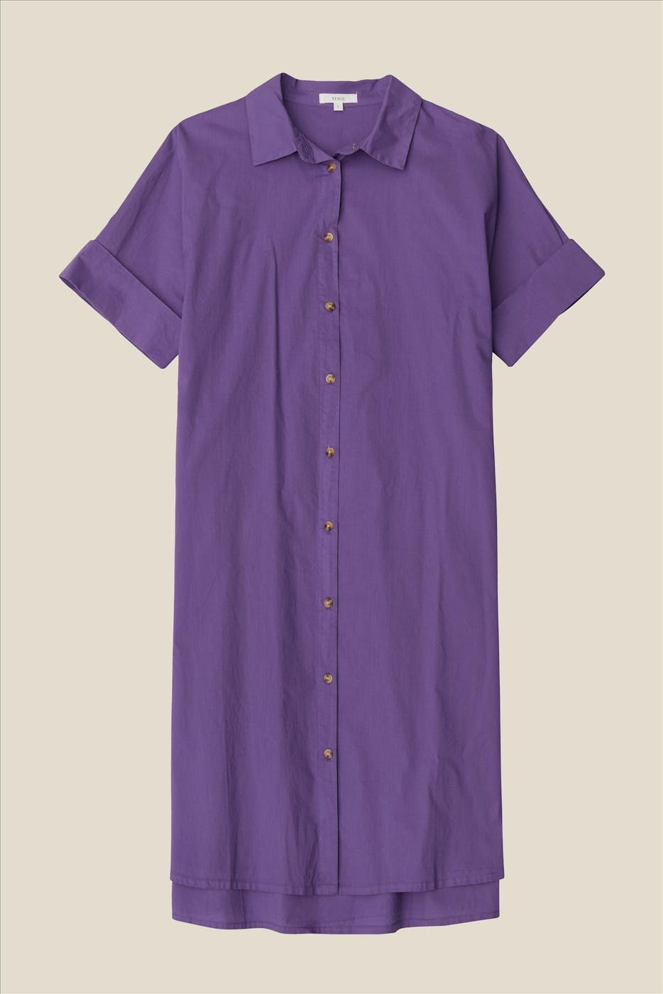 YERSE - Paars Oversized kleed
