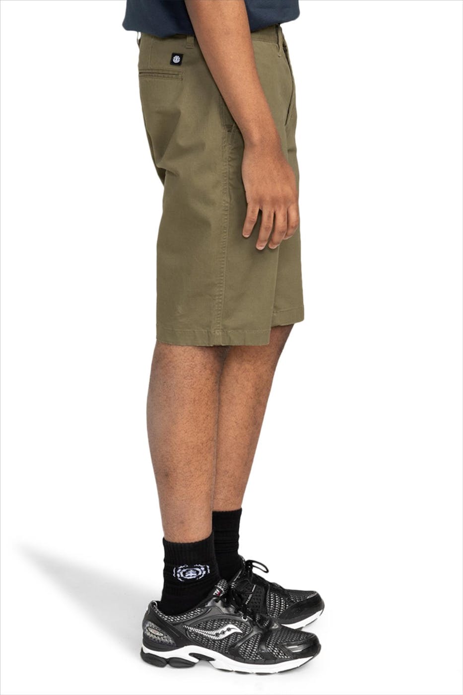 Element - Taupe Howland Classic chino short