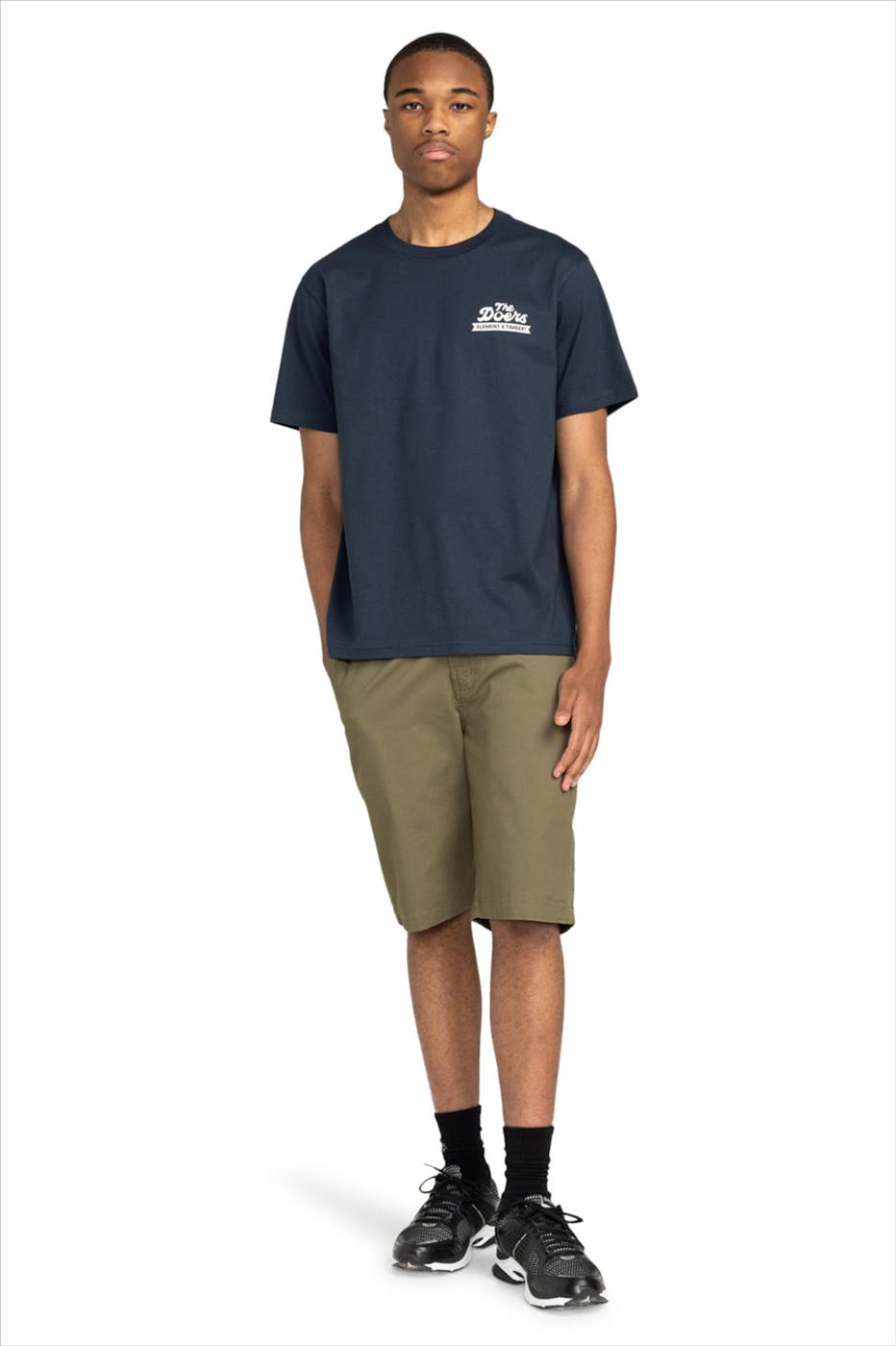 Element - Taupe Howland Classic chino short