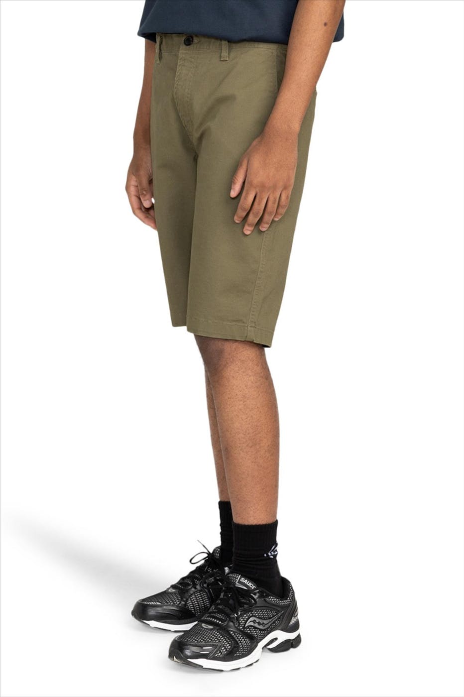 Element - Taupe Howland Classic chino short