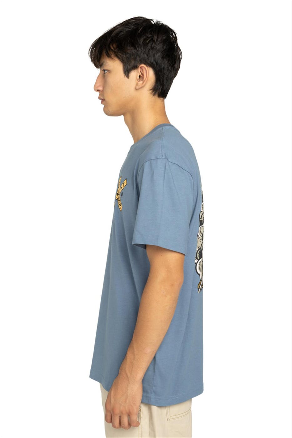 Element - Grijsblauwe Timber t-shirt