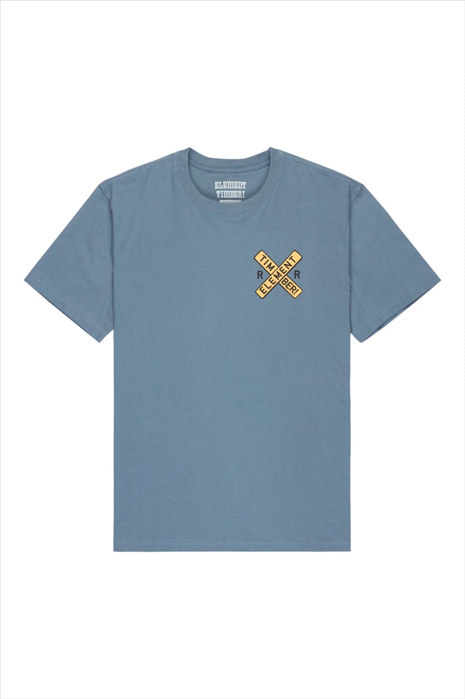 Element - Grijsblauwe Timber t-shirt