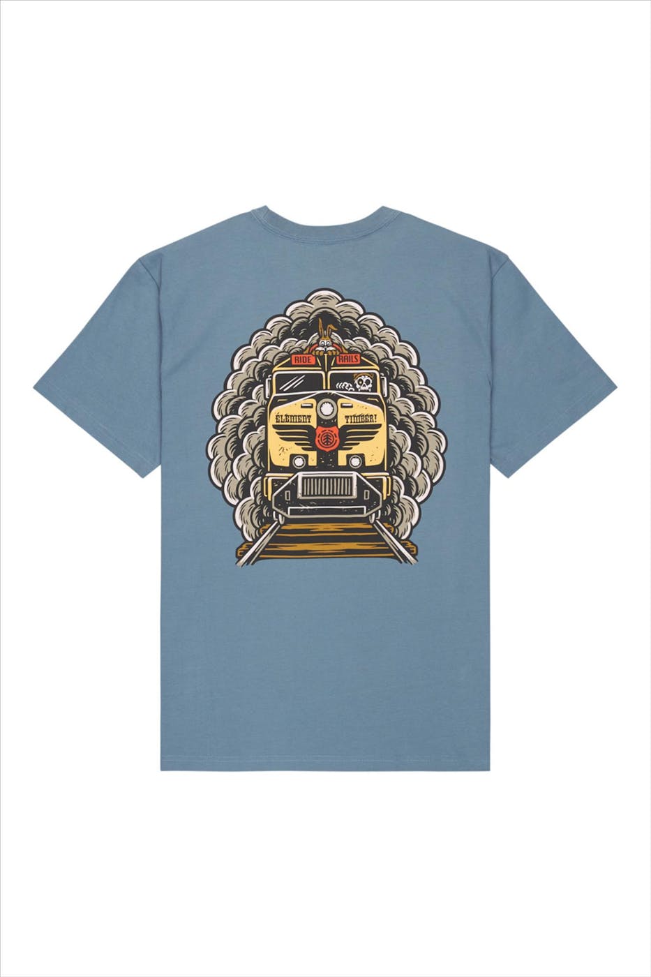 Element - Grijsblauwe Timber t-shirt