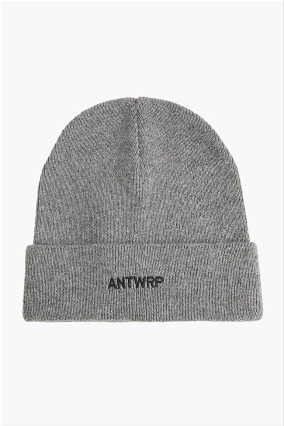 Antwrp - Grijze Basic muts