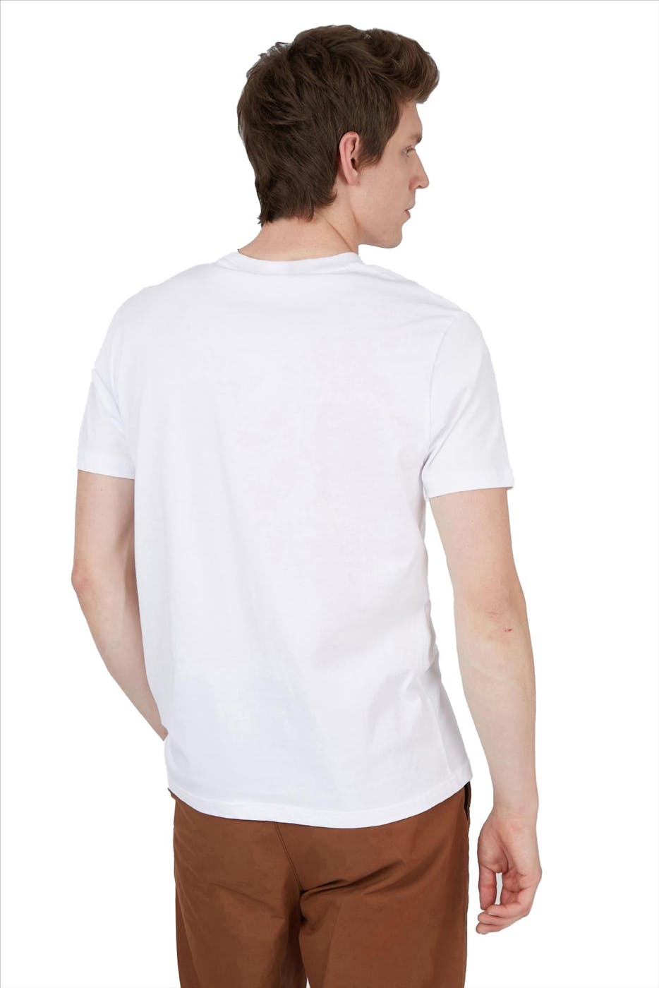 Ben Sherman - Witte Train T-shirt