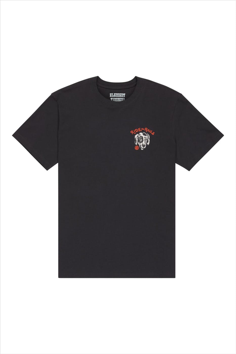 Element - Donkergrijze Timber Hobos T-shirt