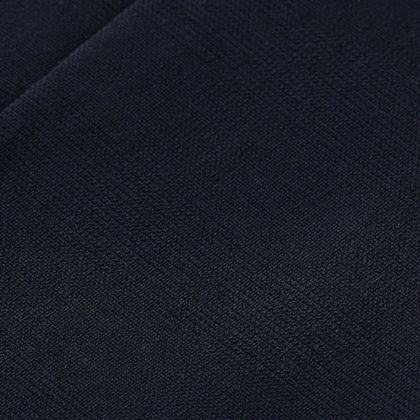 Scotch & Soda - Donkerblauw Geruit Single-breasted blazer