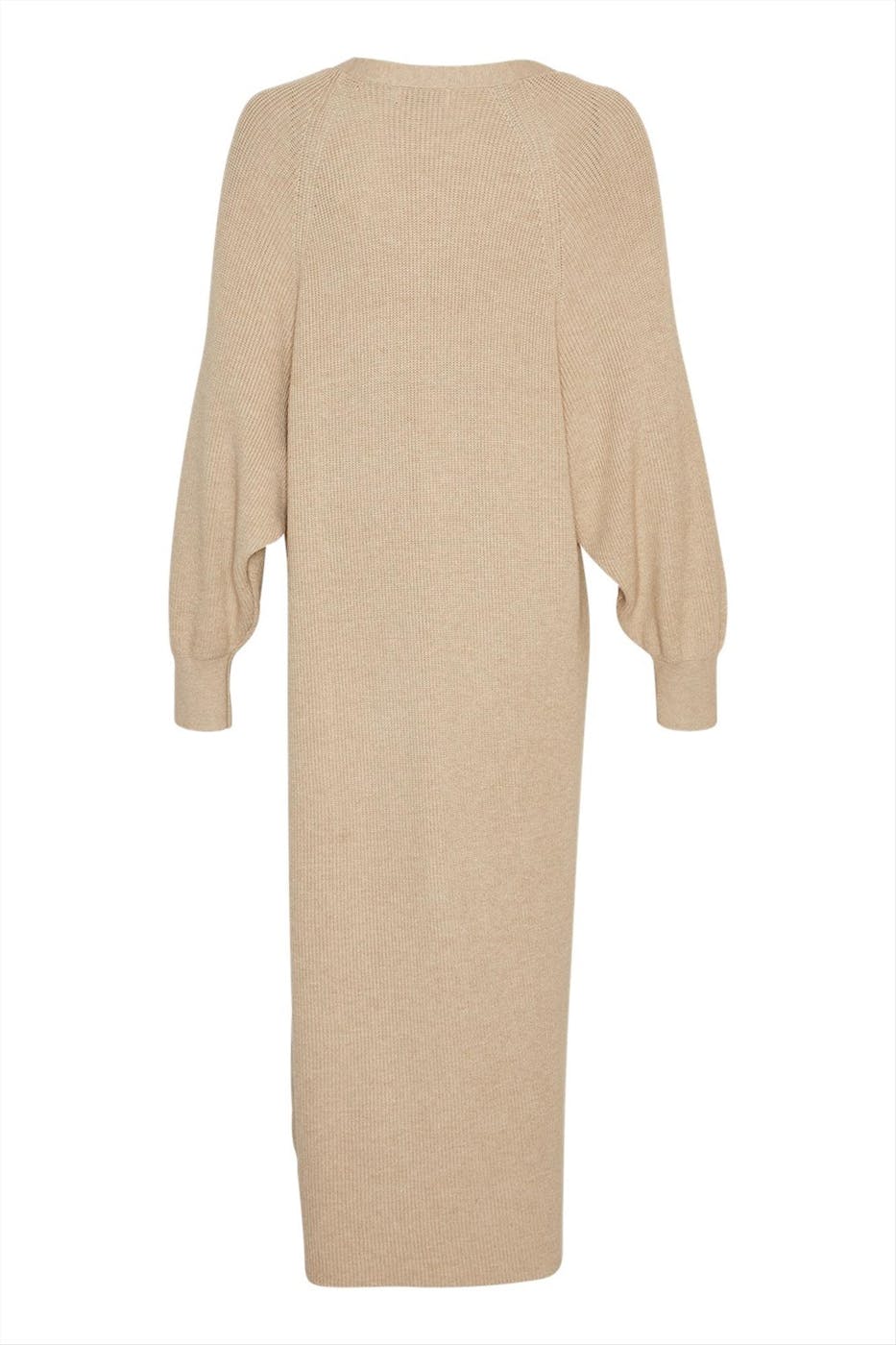 MSCH COPENHAGEN - Ecru Odanna Rachelle Long cardigan