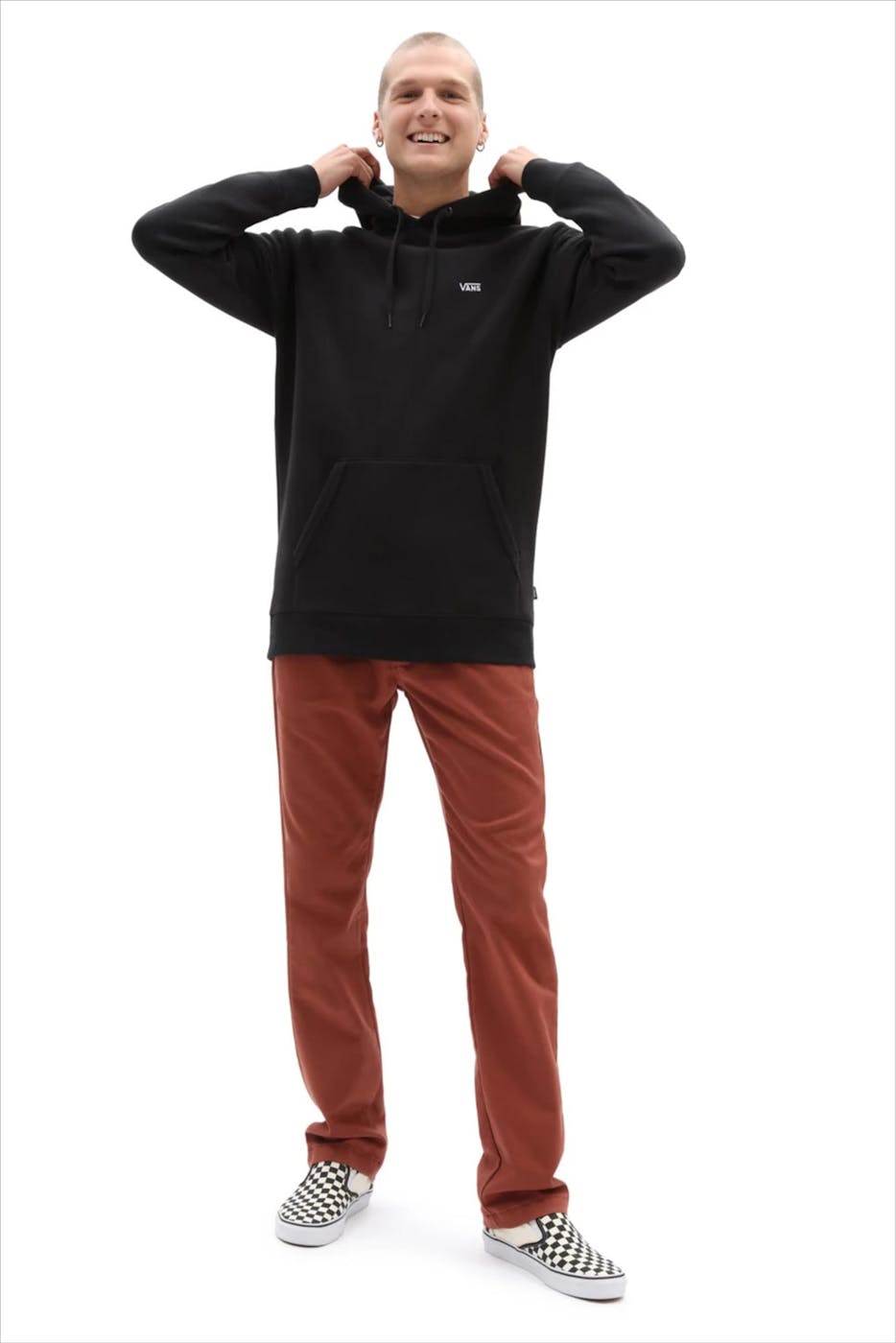 Vans  - Zwarte Comfycush hoodie