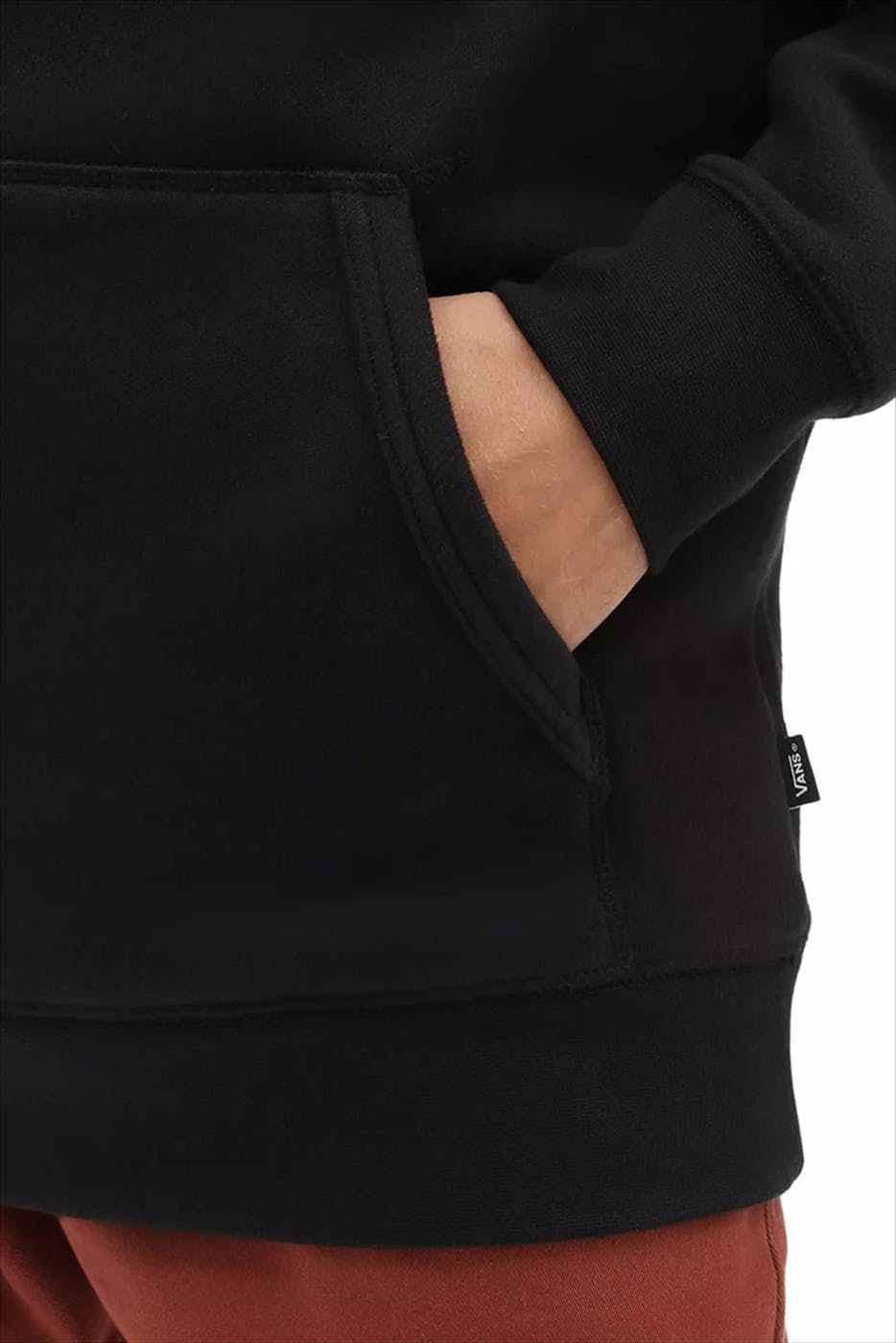 Vans  - Zwarte Comfycush hoodie