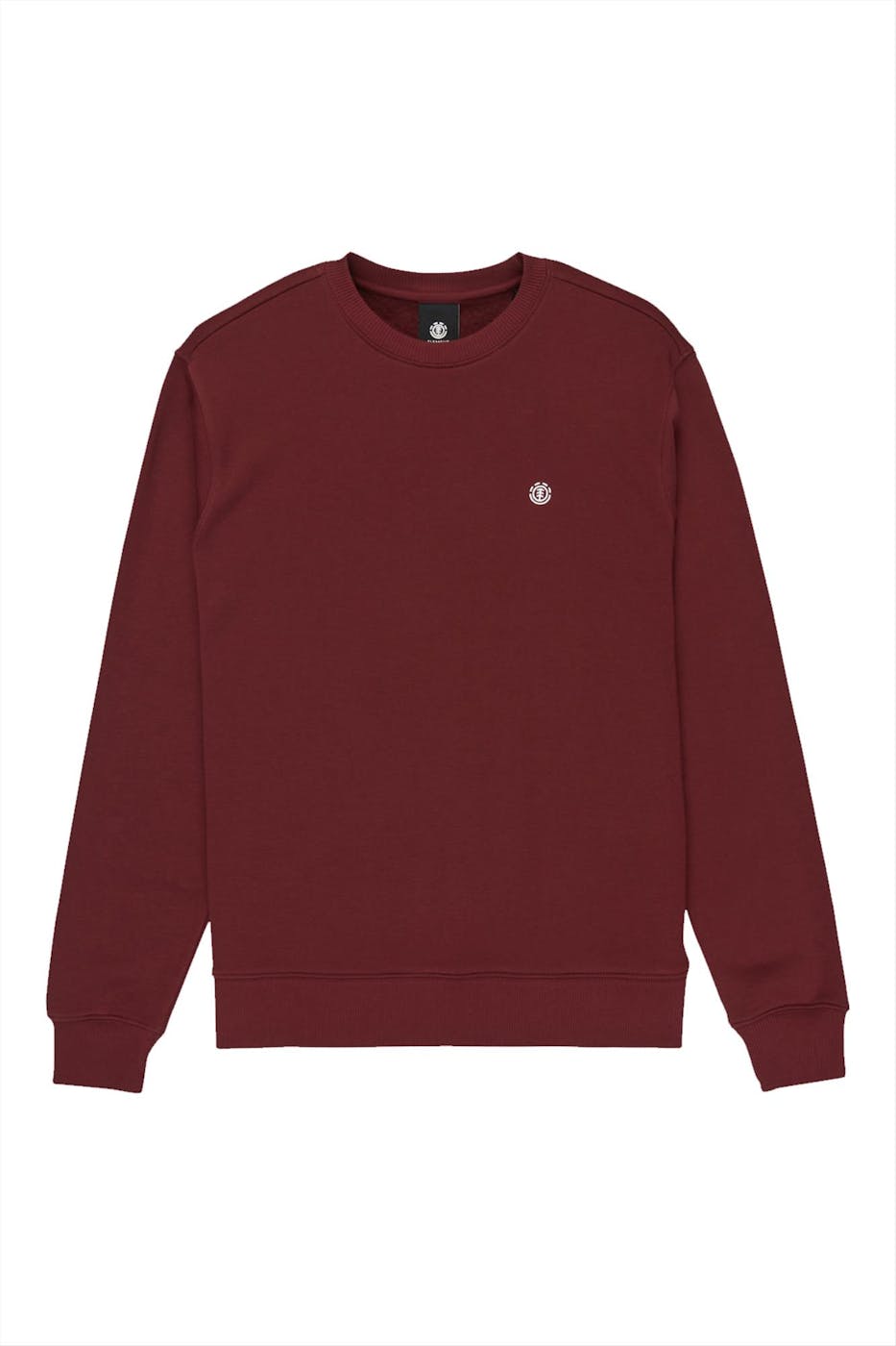 Element - Bordeaux Icon Embroidery sweater