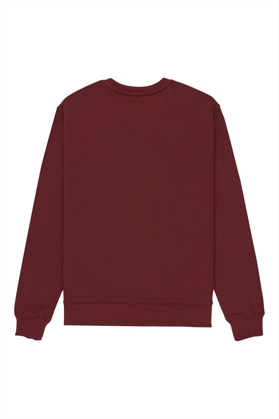 Element - Bordeaux Icon Embroidery sweater