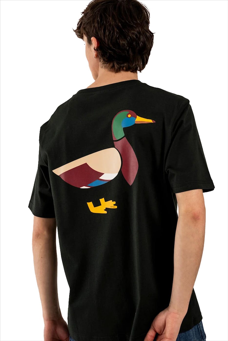 Antwrp - Donkergroene Duck T-shirt