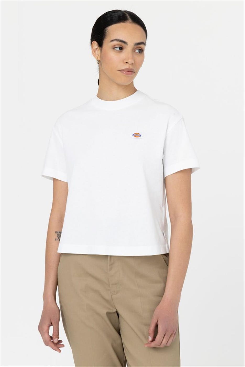 Dickies - Witte Oakport T-shirt