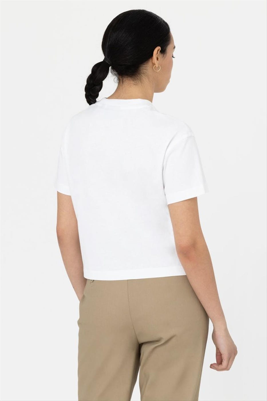 Dickies - Witte Oakport T-shirt