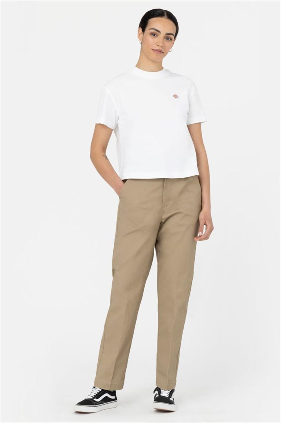 Dickies - Witte Oakport T-shirt
