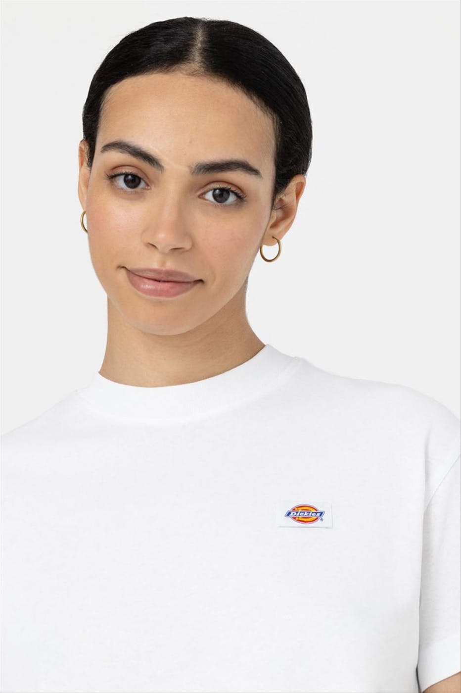 Dickies - Witte Oakport T-shirt