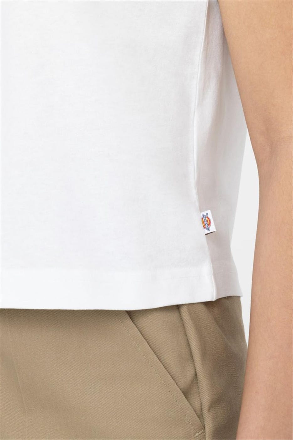 Dickies - Witte Oakport T-shirt