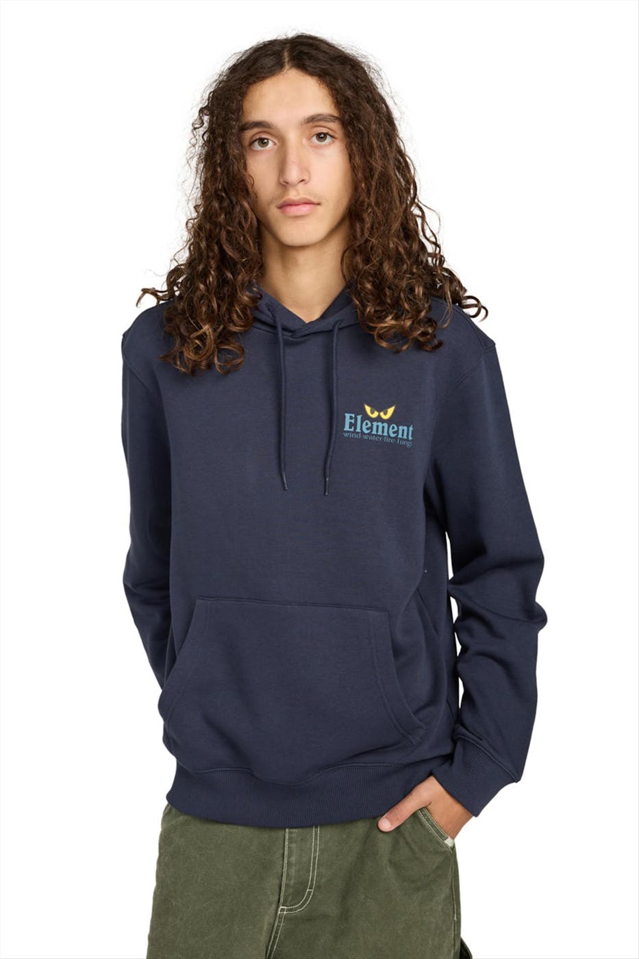 Element - Donkerblauwe Midnight hoodie