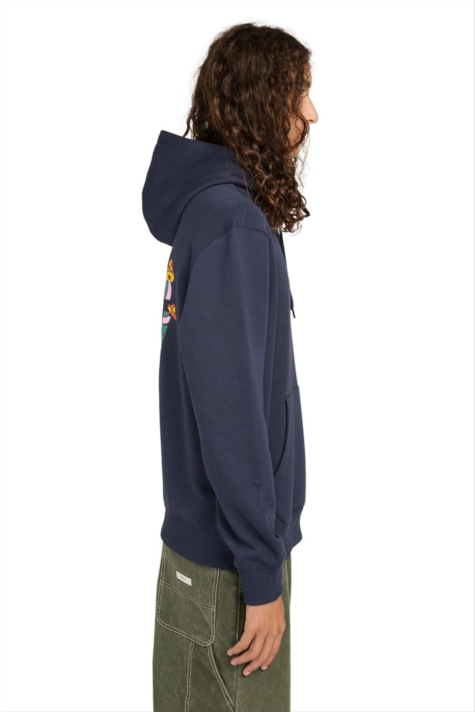 Element - Donkerblauwe Midnight hoodie
