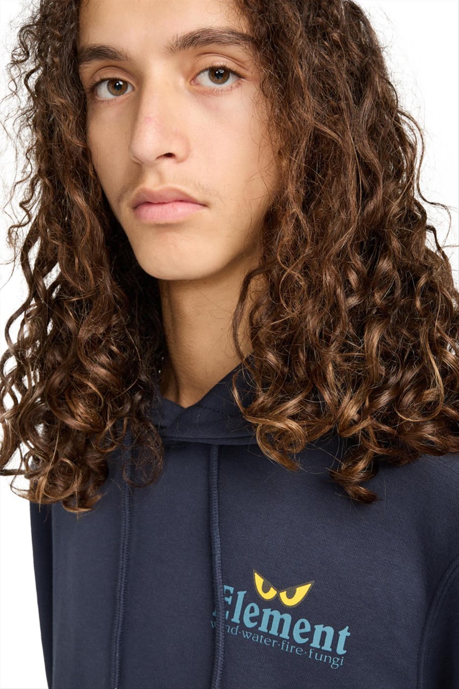 Element - Donkerblauwe Midnight hoodie