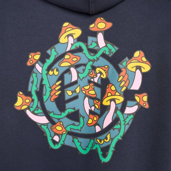 Element - Donkerblauwe Midnight hoodie