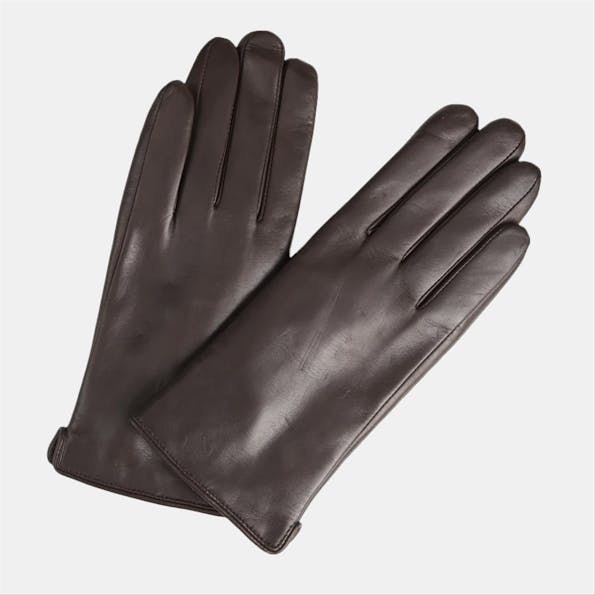 Markberg - Donkerbruine Vilma handschoenen