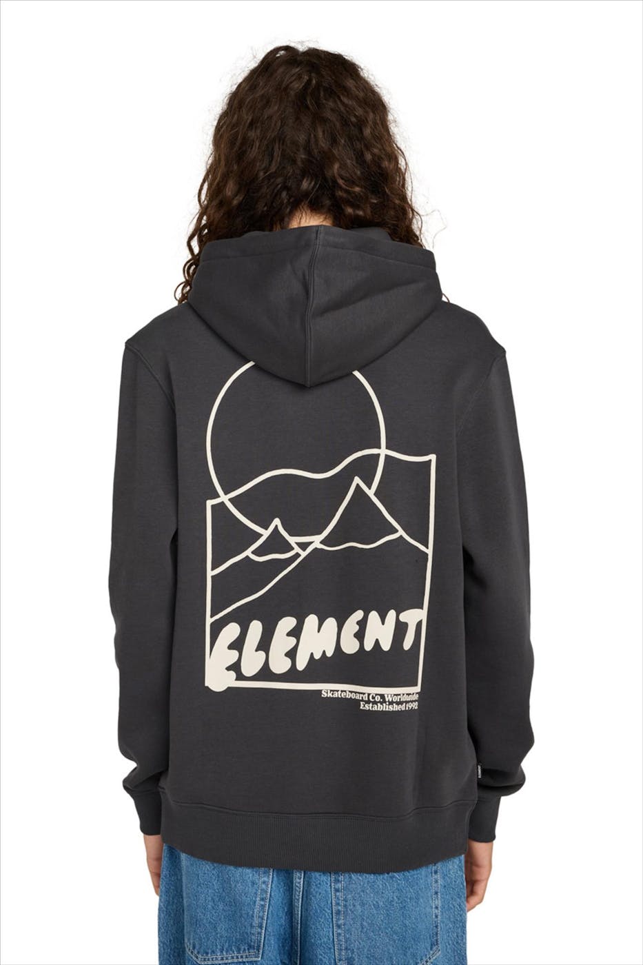 Element - Zwarte Sunrise Po hoodie