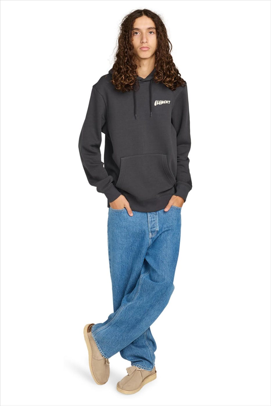 Element - Zwarte Sunrise Po hoodie