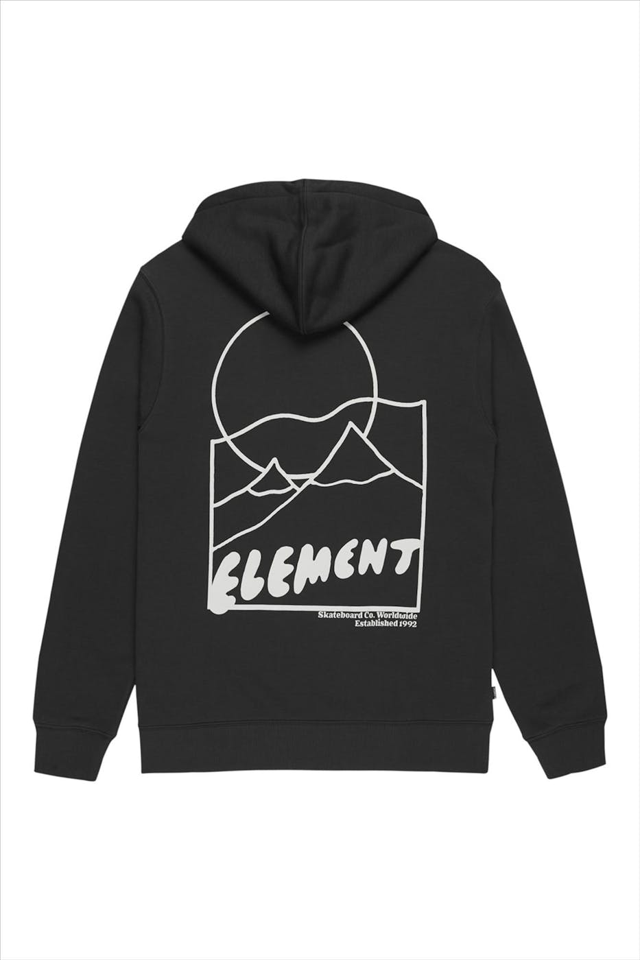 Element - Zwarte Sunrise Po hoodie