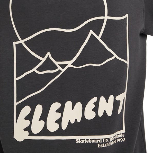 Element - Zwarte Sunrise Po hoodie