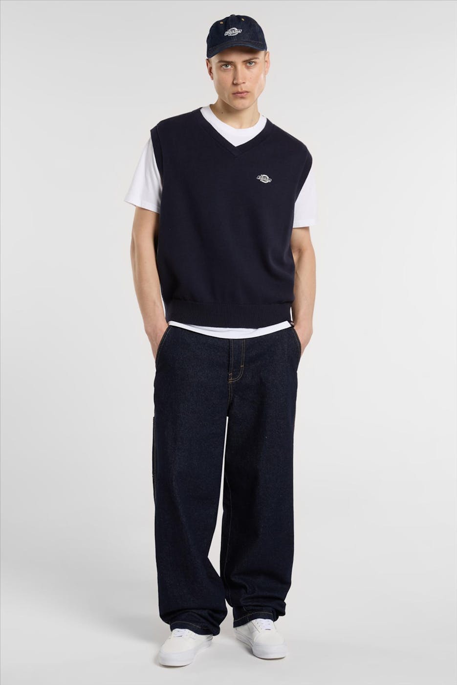 Dickies - Zwarte Summerdale debardeur