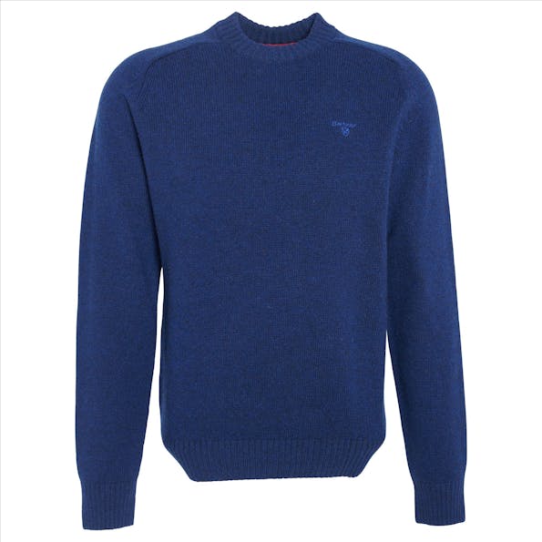 Barbour - Donkerblauwe Grangetown Merino trui