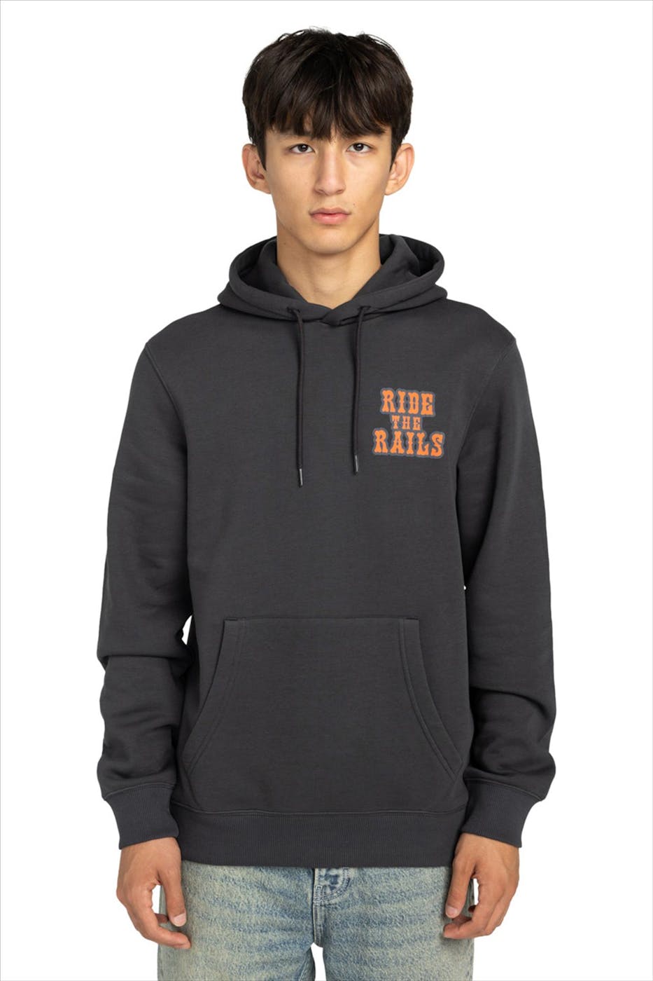 Element - Donkergrijze Timber Guard Dogs hoodie