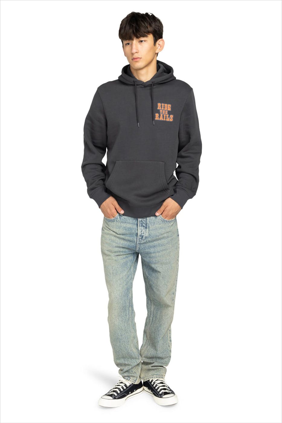 Element - Donkergrijze Timber Guard Dogs hoodie