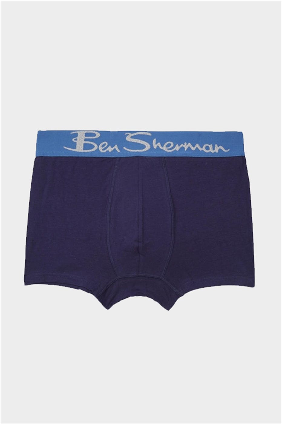 Ben Sherman - Navy-Grijs marble-Blauwe 3-pack boxershorts