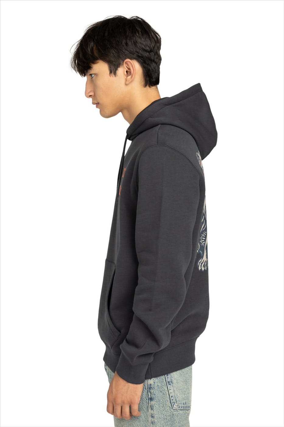 Element - Donkergrijze Timber Guard Dogs hoodie