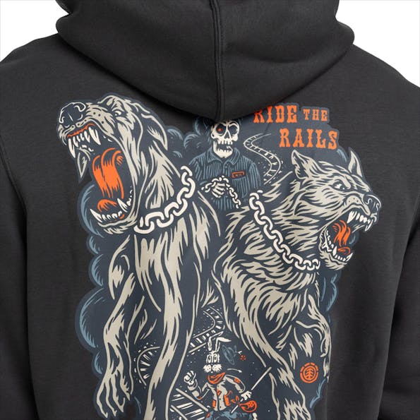 Element - Donkergrijze Timber Guard Dogs hoodie