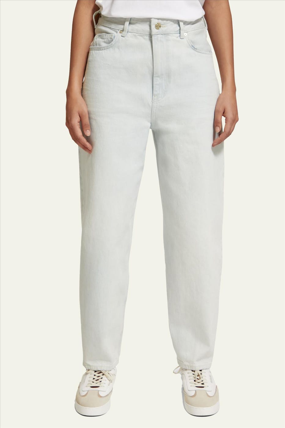 Scotch & Soda - Lichtblauwe The Tide jeans
