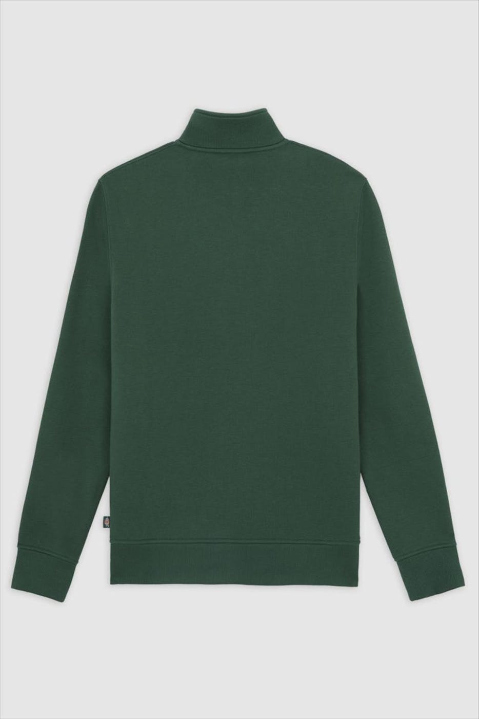 Dickies - Groene Oakport Quarter Zip sweater
