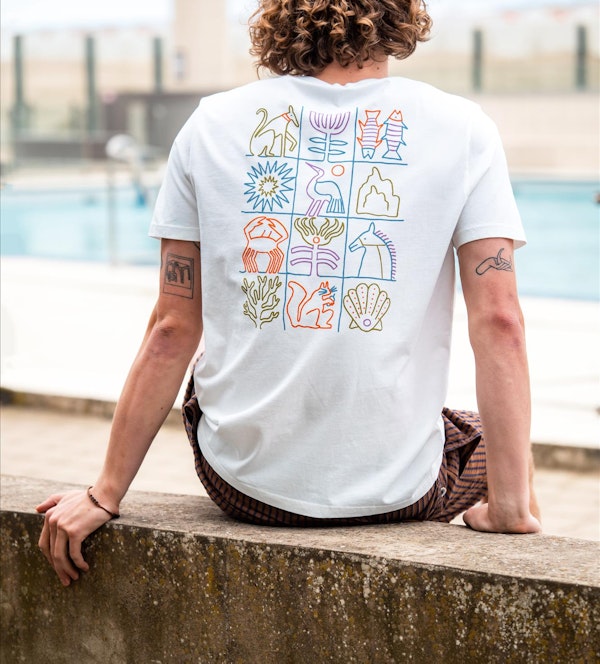 OLOW - Witte Kernow T-shirt